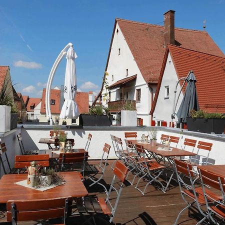 Hotel Weinstube Sinas Brettl Nördlingen Zewnętrze zdjęcie